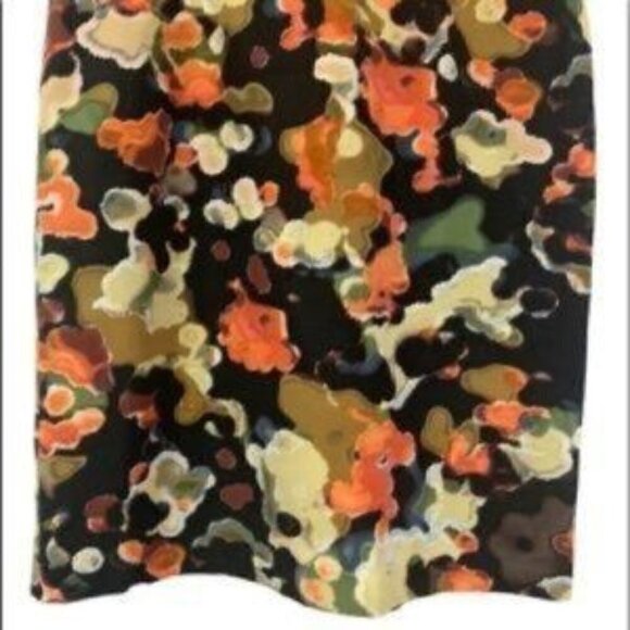 Moulinette Soeurs Floral Silk Blend Shift Dress - Picture 5 of 11